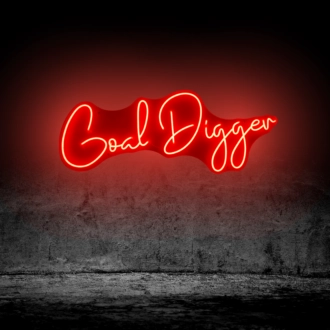 Goal Digger LED Neon Sign