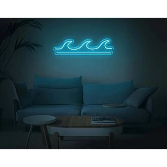 Wave V2 LED Neon Sign