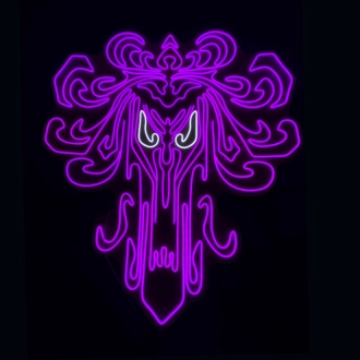 Deluxe Wallpaper LED Neon Sign