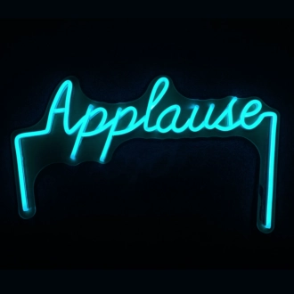 Applause LED Neon Sign