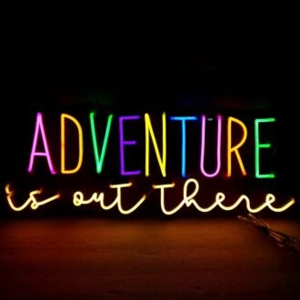 Adventure is Out There LED Neon Sign