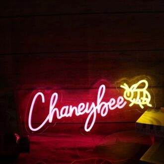 Chaneybee Custom Neon Sign