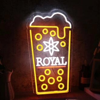 Royal Beer Custom Neon Sign