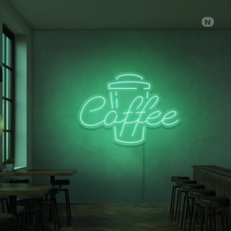Customize Coffee Shop Neon Signs