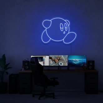 Kirby Neon-Schilder