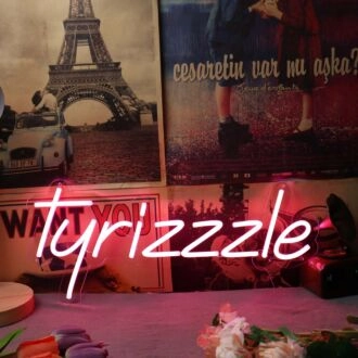 Turizzzle Red Neon Sign