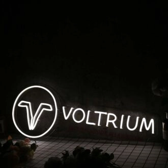 Voltrium Custom Neon Sign