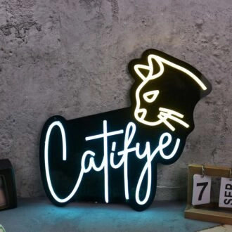 Catifye Custom Neon Sign