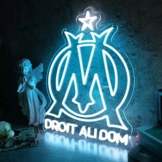 Droit Au But Custom Neon Sign