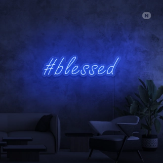 Blessed Neon Sign