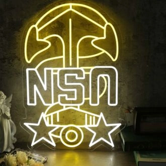 NSN Custom Neon Sign