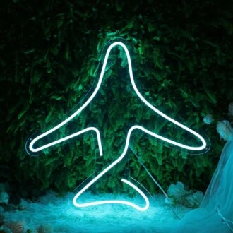 Aesthetic Blue Neon Sign