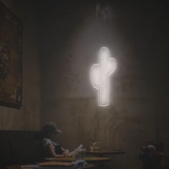 Vintage Cactus LED Neon Sign