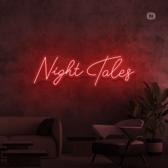 Night Tales Neon Signs