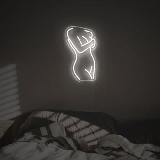 Lady Body LED Neon Sign