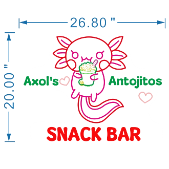 Nohemi customize neon sign