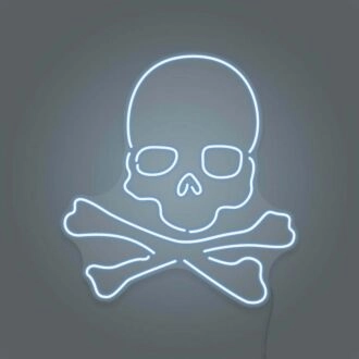 Pirate Skull LED Neon Sign