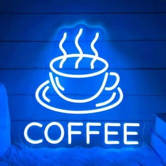 Customize Coffee neon sign