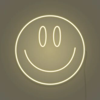Lächeln Emoji LED-Neonzeichen