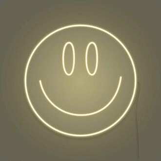 Smile Emoji LED Neon Sign