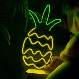 Süße Ananas Neon Schild