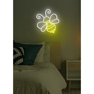 Bee LED Neon Busy Buzz and Nature's Harmony