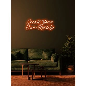 Create your own path Neon Light for Personal Journey and Creativity