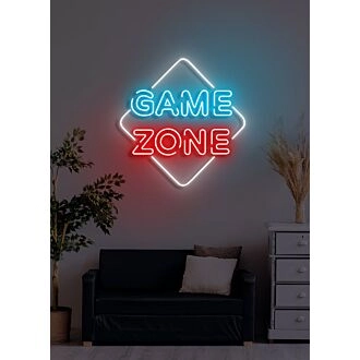 Customize Game Zone Neon Hub for Gaming Enthusiasts