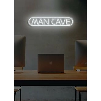 Man cave Neon Retreat for Relaxation and Fun