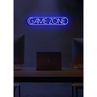 Game Zone Neon Competitive Thrills for Gamers