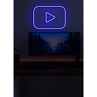 Play Neon Invitation to Engage and Enjoy