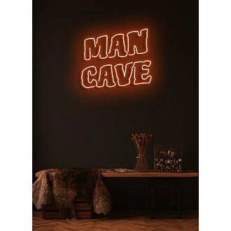 Man cave Neon Sanctuary for Personal Retreats