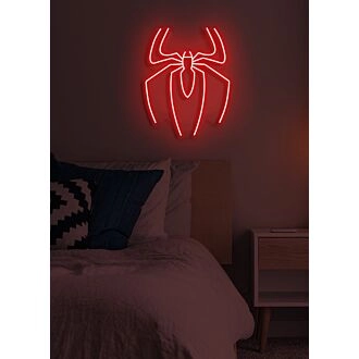 Spider Neon Intrigue for the Mysterious and Bold