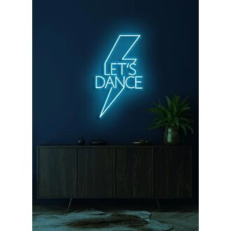 Customize Let's dance Neon Rhythm for Dance Floors