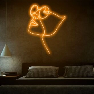 Sonnies an, Party an, schickes Neon für stilvolle Veranstaltungen