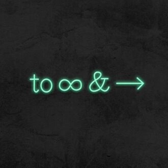 To infinity and beyond Inspire Limitless Possibilities with Neon