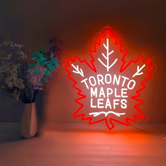 LED Neon Sign Toronto Maple Leafs