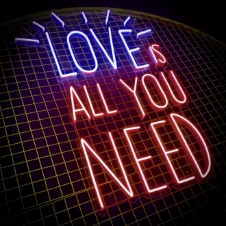 Love is All You Need: Illuminate Your Space with LED Neon Bliss