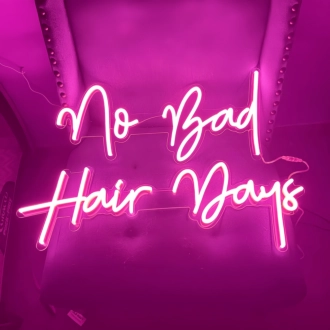 No Bad Hair Days: Radiate Confidence with Perfect Locks Neon
