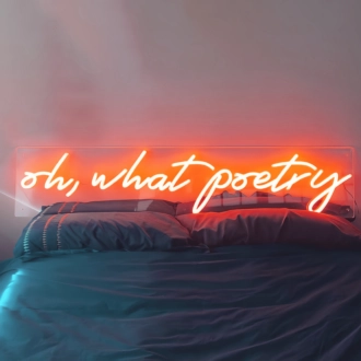 Oh What Poetry: Illuminate Your Space with Artistic Expression!