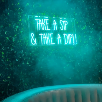 Seriously Neon Art Sign: Add a Touch of Sarcasm to Your Space!