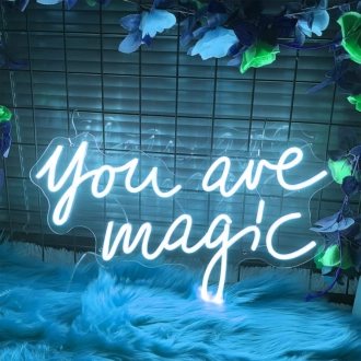 Wish You Were Here: Bring Your Dreams to Life with Neon Glow