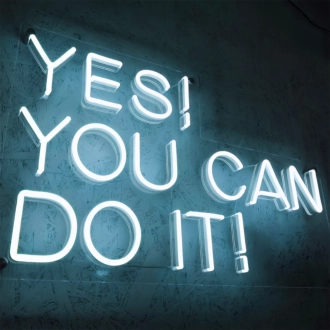 Youth Has No Age: Illuminate Your Space with Neon Youthfulness