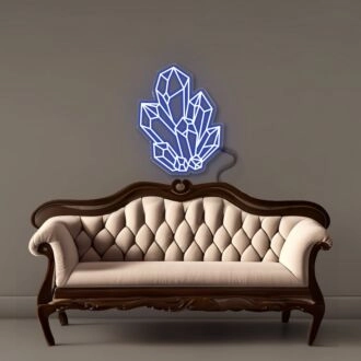 Crystals Led Neon Signs