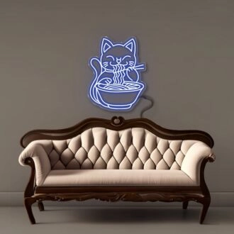 Fortune Cat Led Neon