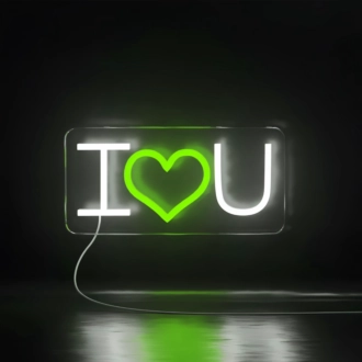 Love Lights Neon Sign