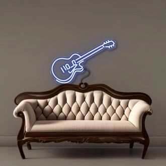 Guitar Led Neon