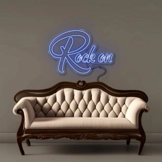 Rock On Led Neon Signs