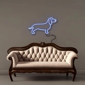 Sausage Dog Led Neon Signs