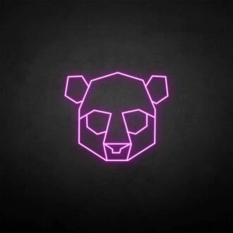 The Bear Head Neon Sign